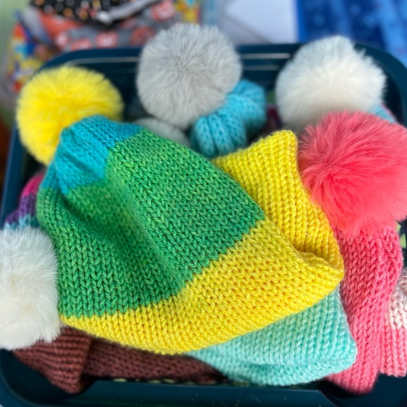 NWOT Unhinged Crochet Handcrafted Crochet Hats, Bats, This & Thats - Picture 14 of 16